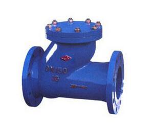 滑道滾球式止回閥